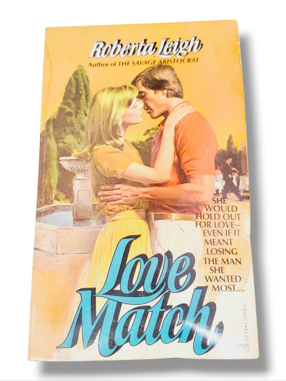 Love Match Mass Market Paperbound Roberta Leigh Book
